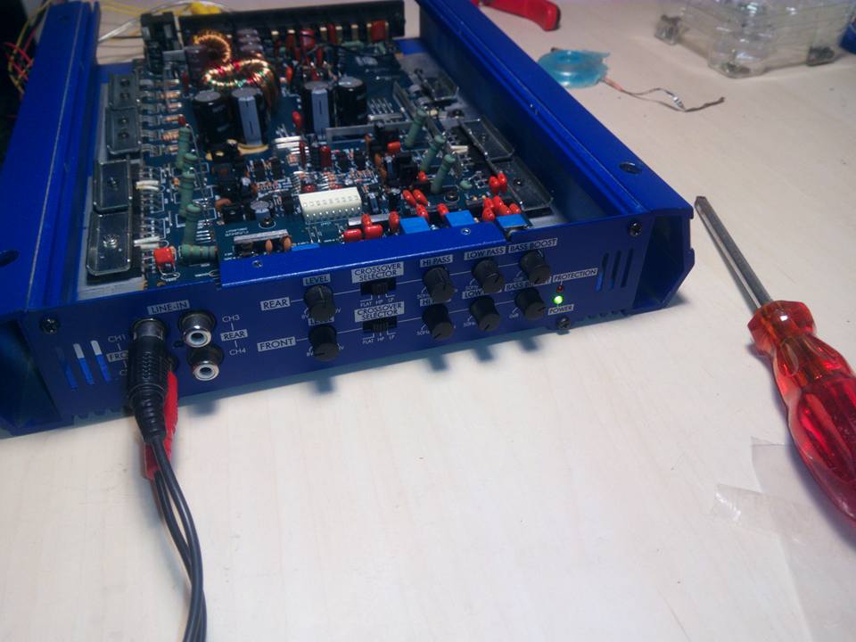 Επισκευή τροφοδοτικού HiFi